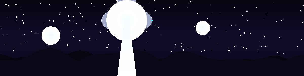 UFO 橫幅